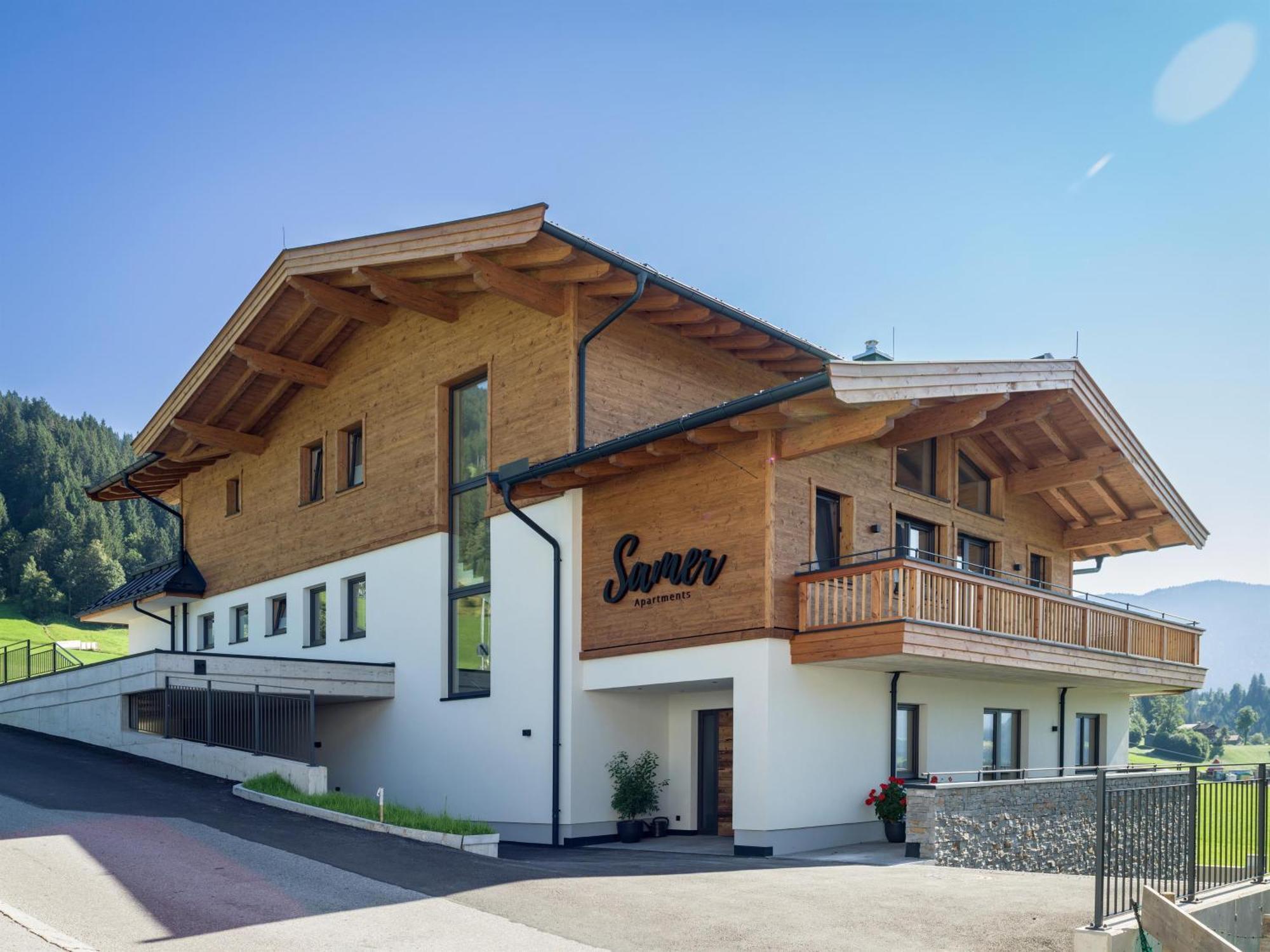 Samer Apartments ヴェステンドルフ エクステリア 写真