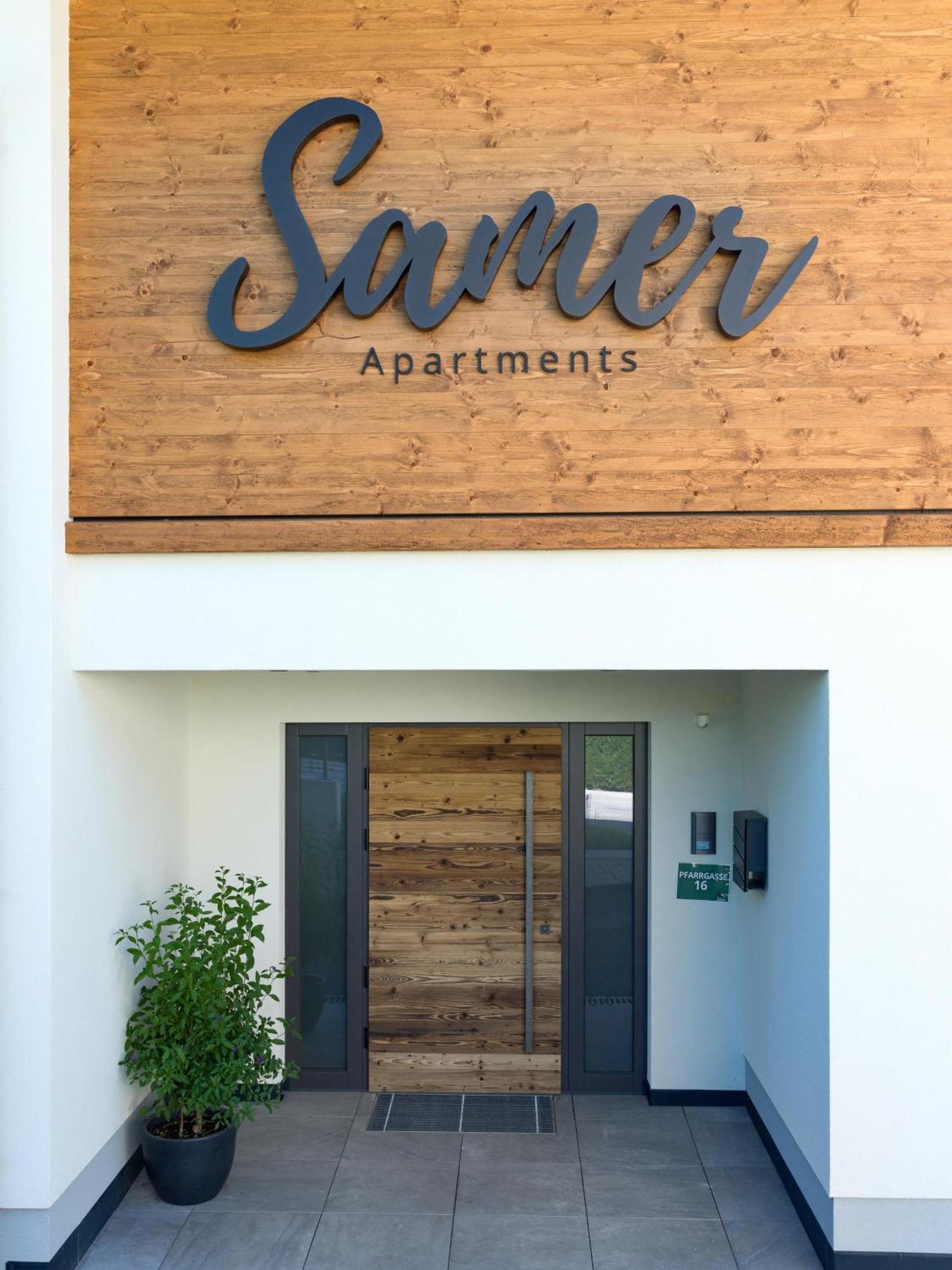 Samer Apartments ヴェステンドルフ エクステリア 写真